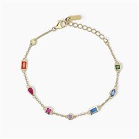 Bracciale Mabina Donna Rainbow in Argento 533746 - 533746